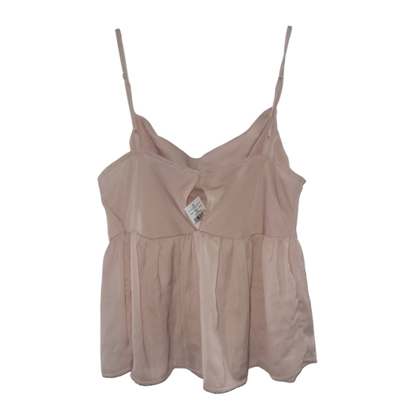 Women's American Eagle Tank Top M Pink - Picture 3 of 7